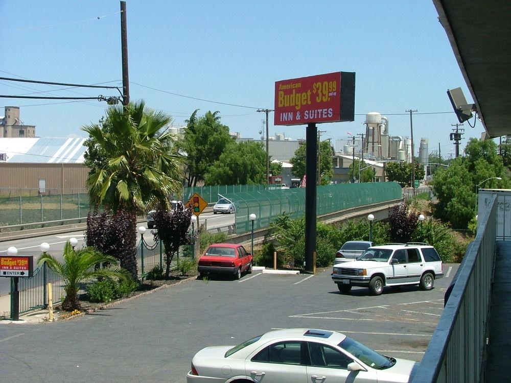 American Budget Inn And Suites-Modesto Exterior photo